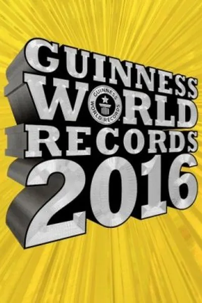 Cover of GUINNESS WORLD RECORDS 2016