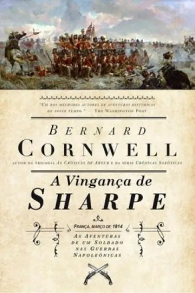 Cover of A Vingança de Sharpe