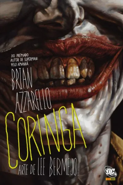 Cover of Coringa de Brian Azzarello