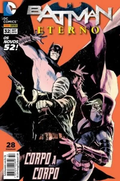 Cover of Batman eterno #32