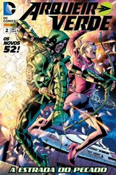 Cover of Arqueiro Verde #02