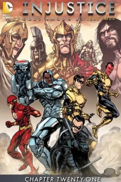 Cover of Injustice: Year Four #21