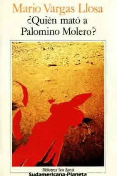 Cover of ¿Quién Mató a Palomino Molero?