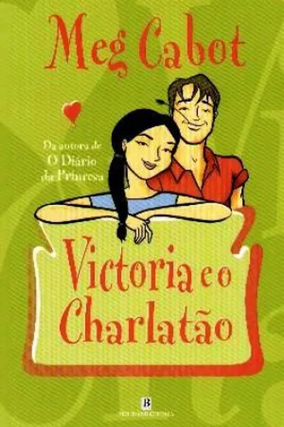 Cover of Victoria e o Charlatão