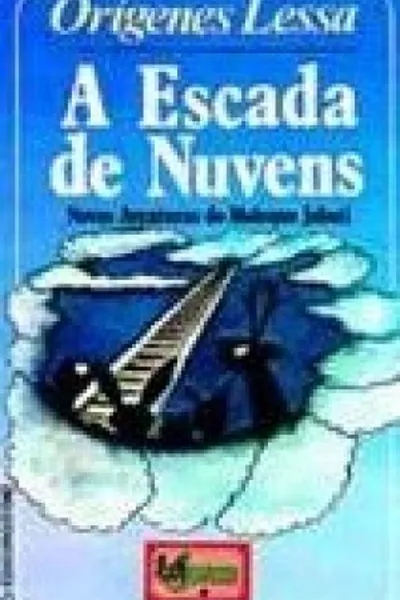 Cover of A escada de nuvens