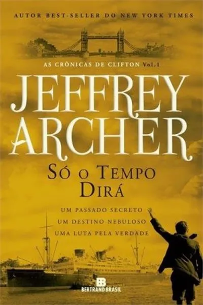 Cover of Só o Tempo Dirá