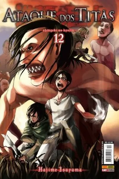 Cover of Ataque dos Titãs #12