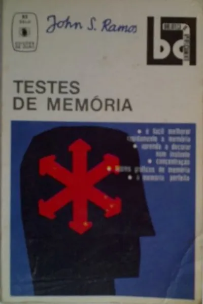Cover of Testes de Memoria