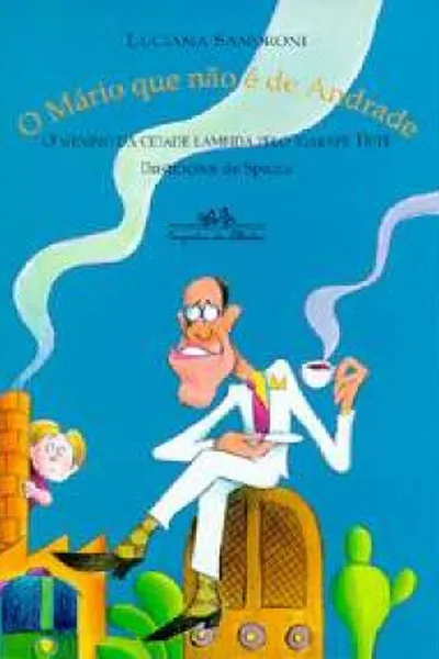 Cover of O Mário que não é de Andrade