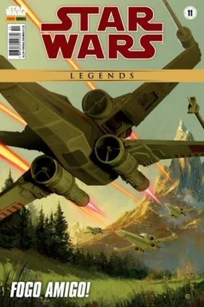Cover of Star Wars Legends #11