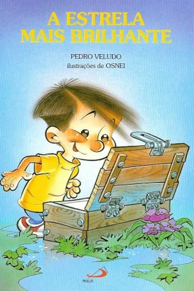 Cover of A Estrela Mais Brilhante