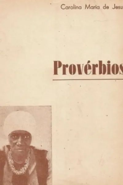 Cover of Provérbios - Carolina Maria de Jesus