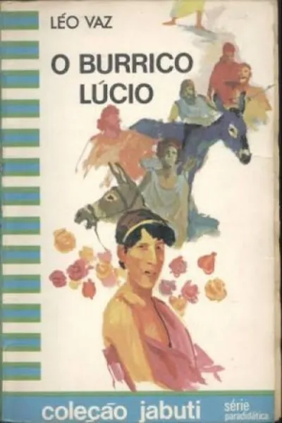 Cover of O Burrico Lúcio