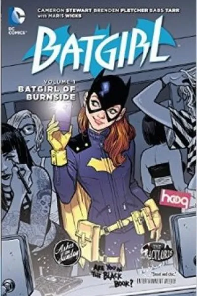 Cover of Batgirl, Vol. 1