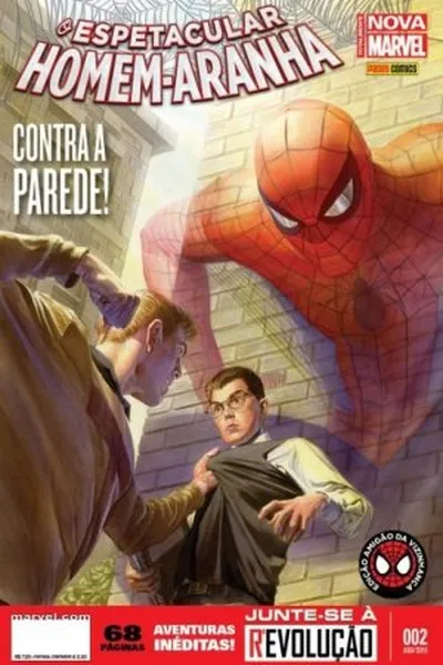 Cover of O Espetacular Homem Aranha #2