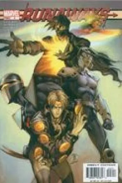 Cover of Fugitivos - Vol 2 #03