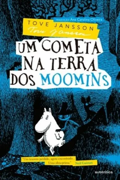 Cover of Um cometa na terra dos Moomins