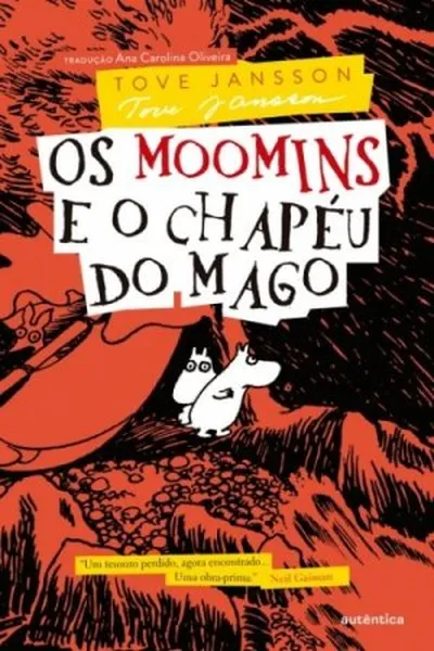 Cover of Os Moomins e o chapéu do mago