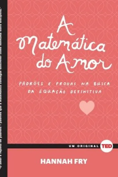 Cover of A matemática do amor