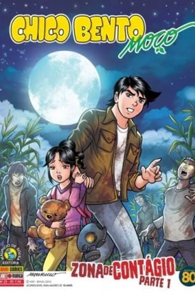 Cover of Chico Bento Moço #25