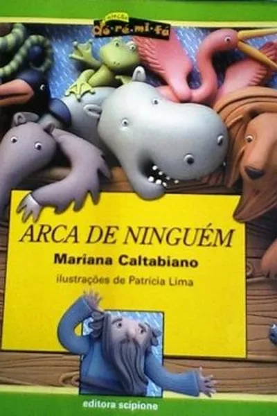 Cover of Arca de Ninguém