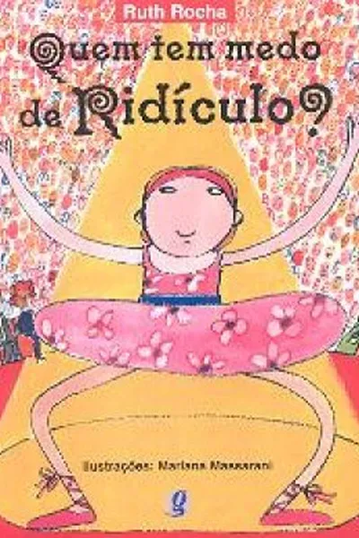 Cover of Quem Tem Medo do Ridículo