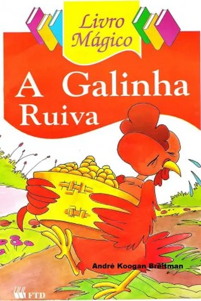 Cover of A Galinha Ruiva