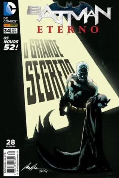 Cover of Batman Eterno #34