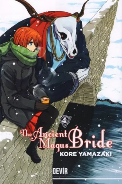 Cover of The Ancient Magus Bride #04