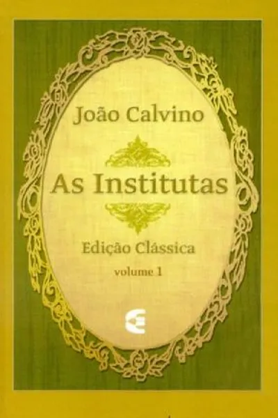 Cover of As Institutas