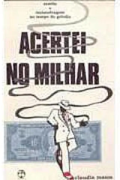 Cover of Acertei no milhar