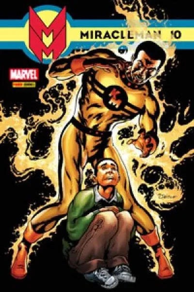 Cover of Miracleman #10