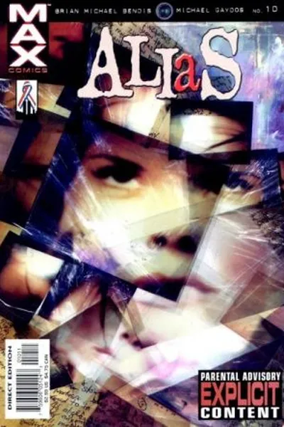 Cover of Alias #10