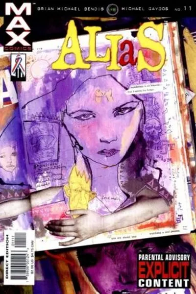 Cover of Alias #11