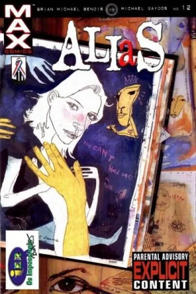 Cover of Alias #12