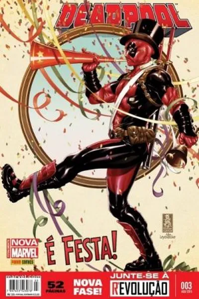 Cover of Deadpool # 3