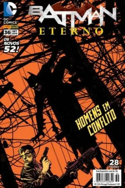 Cover of Batman Eterno #36