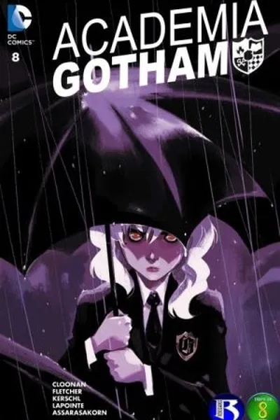 Cover of Academia Gotham #08