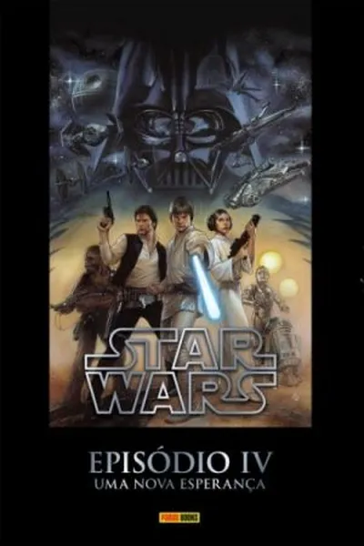 Cover of Star Wars: Uma Nova Esperança