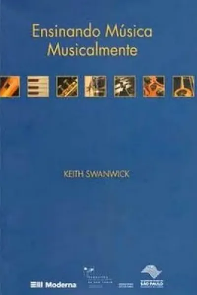 Cover of Ensinando música musicalmente