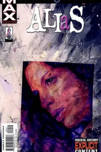 Cover of Alias #09