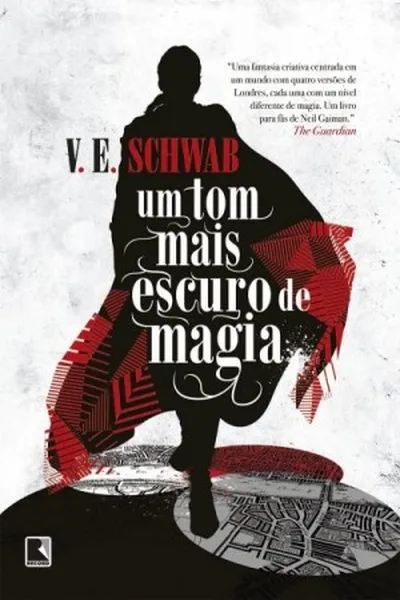 Cover of Um Tom Mais Escuro de Magia