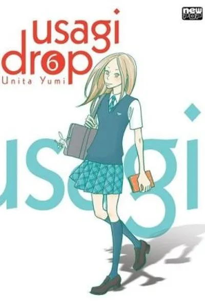 Cover of Usagi Drop #06