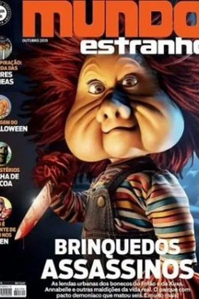 Cover of Mundo Estranho