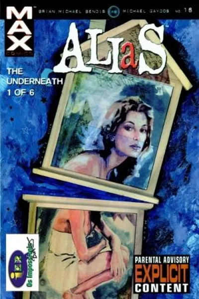 Cover of Alias #16