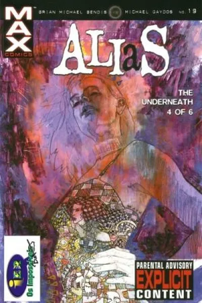 Cover of Alias #19