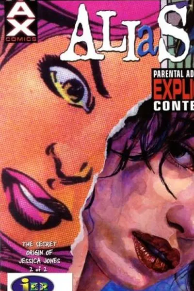 Cover of Alias #23
