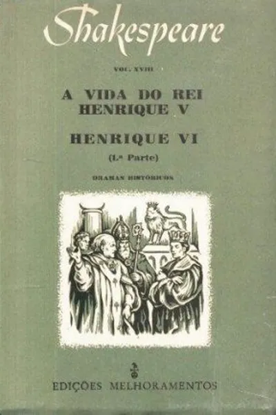 Cover of Henrique VI - 1ª Parte