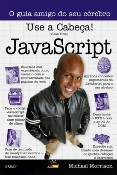 Cover of Use a Cabeça! JavaScript