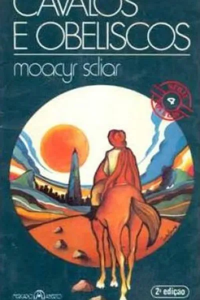 Cover of Cavalos e Obeliscos